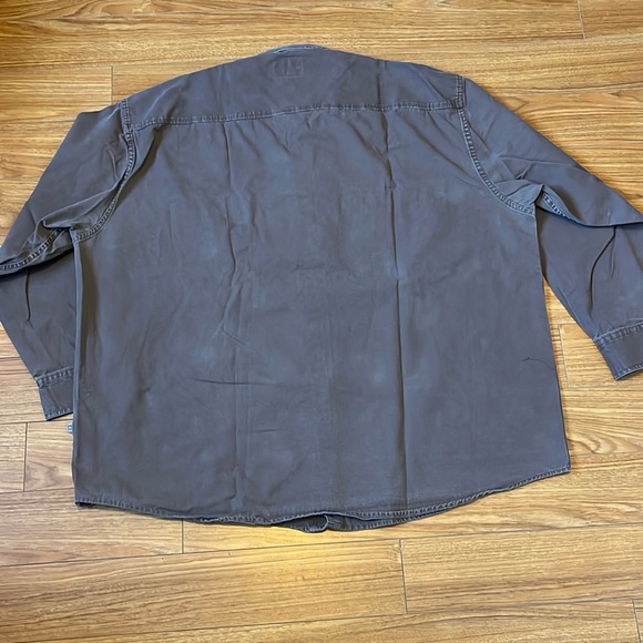 Cabela’s Utility Shirt for Men Size 3XL Brown - Picture 6 of 6